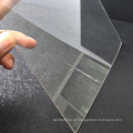 Folha de plástico transparente termoformável